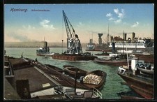 Ansichtskarte hamburg schwimmk gebraucht kaufen  Berlin