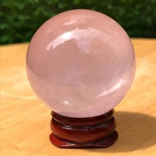 Bola de quartzo rosa natural 80G esfera de cristal amostra mineral cura, usado comprar usado Bola de quartzo rosa natural 80G esfera de cristal amostra mineral cura, usado comprar usado  Enviando para Brazil