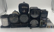 Lot aircraft instruments for sale  Lima