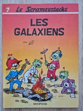 Scrameustache galaxiens 1979 d'occasion  Toulouse-