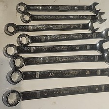 Conjunto de chaves combinadas métricas DEWALT 8 peças polimento cromado 11 mm a 19 mm nº 18 comprar usado  Enviando para Brazil