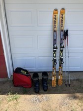 Men downhill skis for sale  Eagle River
