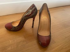 Escarpins christian louboutin d'occasion  Paris XVII
