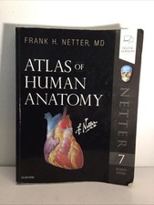 Usado, Atlas of Human Anatomy [Netter Basic Science] [ Netter MD, Frank H. ] Used comprar usado  Enviando para Brazil