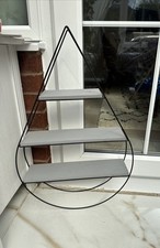 Metal wood shelf for sale  SUTTON COLDFIELD
