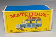 Original box matchbox for sale  Cape Girardeau