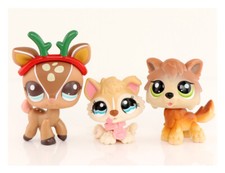 3pcs lps figure for sale  Las Vegas