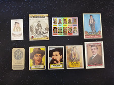 Lote surtido de tarjetas coleccionables sueltas del Salvaje Oeste Look N See 1952 Billy The Kid Cowboys segunda mano  Embacar hacia Mexico