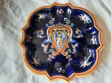 Assiette gien bleue d'occasion  Capendu