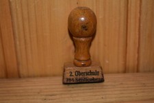 Riginal alter stempel gebraucht kaufen  Limbach-Oberfrohna