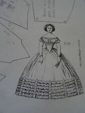 Ancien patron poupee d'occasion  France