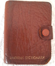 Vintage midget dictionary for sale  SPALDING