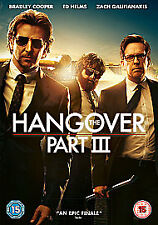 Hangover part 3 for sale  NORTHAMPTON