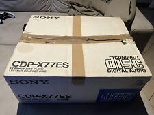Sony cdp x77es usato  Genova