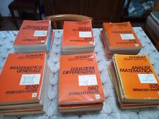 Collana schaum libri usato  Brindisi