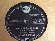 Elvis presley santa for sale  REDCAR
