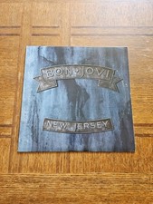 Usado, Bon Jovi New Jersey Vinyl Record Album 1988 VG/EX comprar usado  Enviando para Brazil
