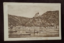 Antike postkarte goarshausen gebraucht kaufen  Wismar-Umland