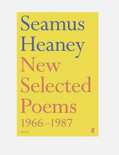 New selected poems for sale  LONDON