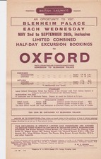 British railways handbill for sale  WATFORD