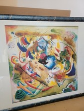 Kunstdruck träumerische impro gebraucht kaufen  Schongau