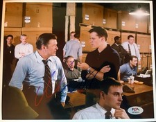 Matt damon signed for sale  Shipping to United Kingdom