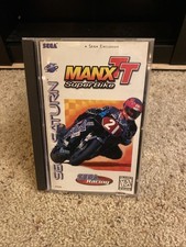 Manx TT Super Bike Sega Saturn CIB Completo com Manual e Estojo Autêntico e Testado, usado comprar usado Manx TT Super Bike Sega Saturn CIB Completo com Manual e Estojo Autêntico e Testado, usado comprar usado  Enviando para Brazil