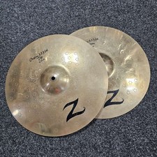 Hat cymbals zildjian for sale  ROTHERHAM