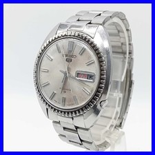 Usado, SEIKO 5 6119-7040 Relógio Automático Masculino 21 Joias Data do Dia 1976 FEITO NO JAPÃO comprar usado  Enviando para Brazil
