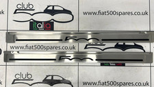 Fiat 500 chrome for sale  BURY