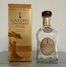 Empty whisky bottle for sale  WAKEFIELD