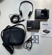 Vintage sony walkman for sale  San Diego