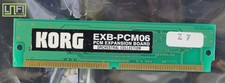 Placa de cartão de expansão coleção orquestral Korg EXB-PCM06 - Triton e rack comprar usado  Enviando para Brazil