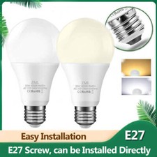 Lâmpada LED E27 PIR 3W5W7W10W12W15W18W20W30W 220V luz globo branca fria/quente comprar usado  Enviando para Brazil