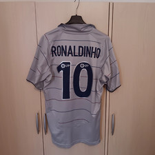 Ronaldinho barcellona away usato  Spilimbergo
