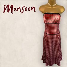 Monsoon womens red for sale  Shipping to Ireland