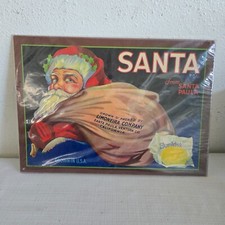 Vtg santa advertising for sale  Ventura