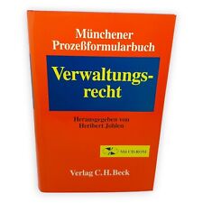 Verwaltungsrecht münchener pr gebraucht kaufen  Zeitz