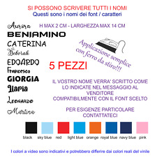 Nome personalizzato pezzi usato  Villanova di Camposampiero