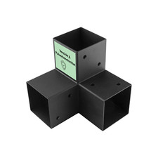Pfostenverbinder 100x100 eckve gebraucht kaufen  Würzburg