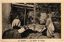 Cpa weaving workshop d'occasion  Expédié en Belgium