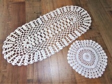 Vintage handmade crochet d'occasion  Expédié en Belgium