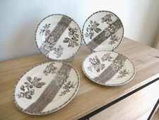 Assiettes plates faience d'occasion  Saint-Cyr-en-Val