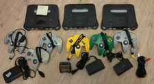 Nintendo n64 konsolen gebraucht kaufen  Großmehring