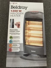 Beldray portable halogen for sale  HARROW