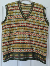 Gorgeous handmade fairisle for sale  WITNEY
