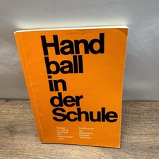 Handball schule theorie gebraucht kaufen Handball schule theorie gebraucht kaufen  Nordhausen