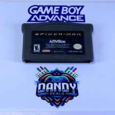Spiderman gba authentic for sale  Lake Mary