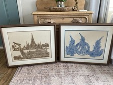 Vintage framed tibetan for sale  Portland