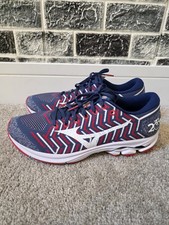 Tênis de corrida Mizuno Peachtree masculino multicolorido 2018 tamanho 11.5, usado comprar usado  Enviando para Brazil